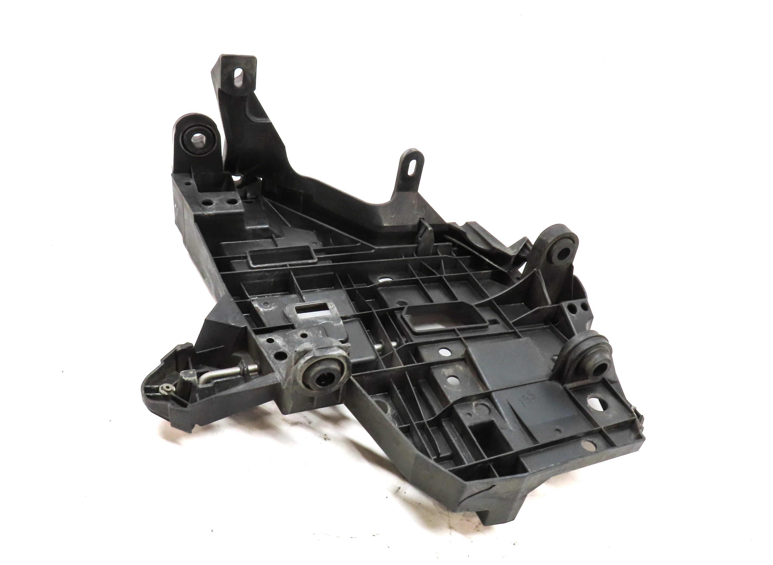 2009 PORSCHE CAYENNE (957) FRONT LEFT DRIVER HEADLIGHT HEAD LIGHT MOUNT BRACKET — exact item pictured